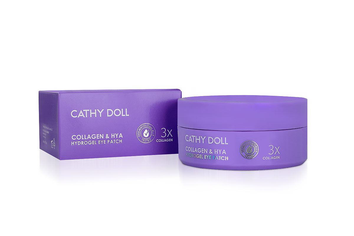 Cathy Doll Collagen and Hya Hydrogel Eye Patch 30 Pairs